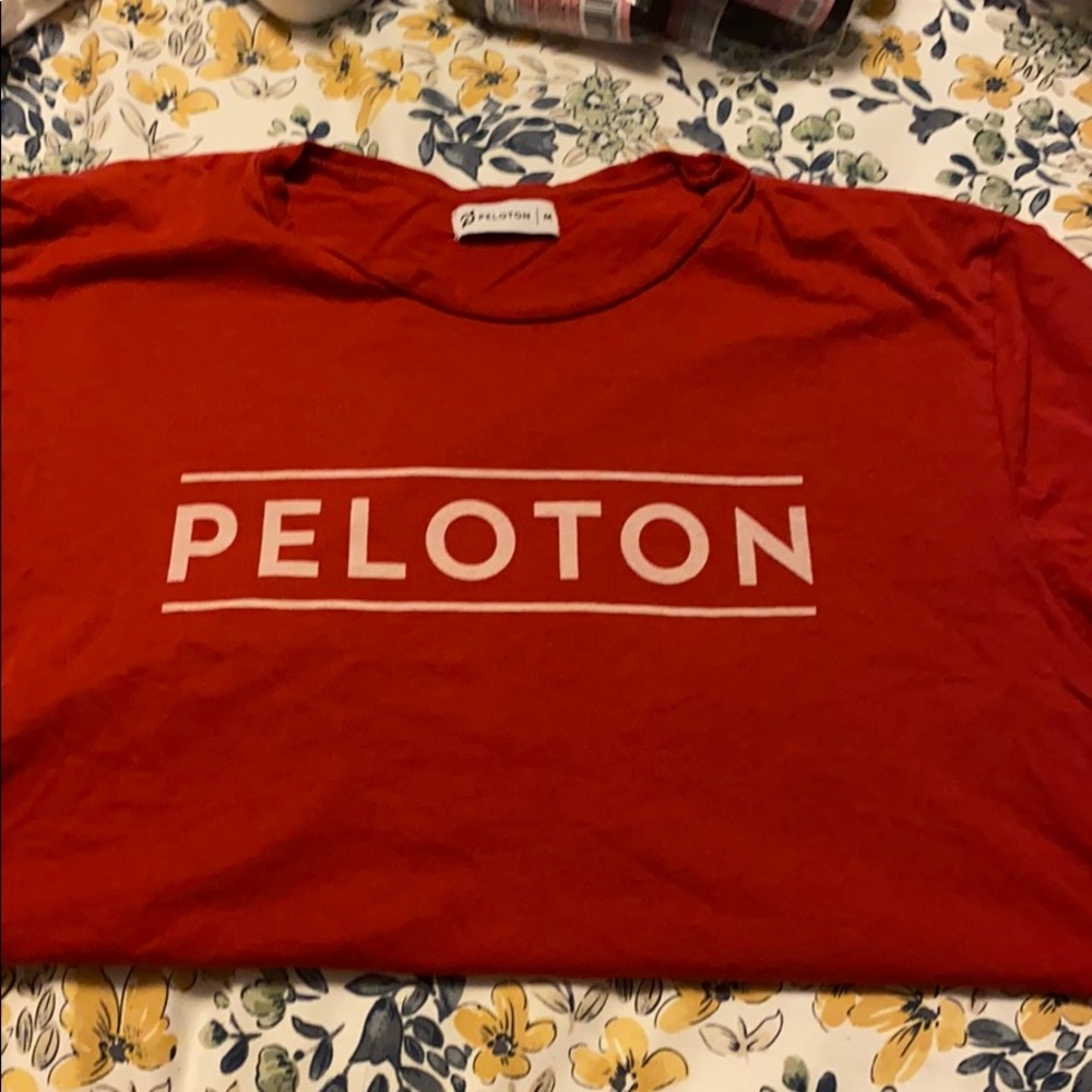 Peloton shirt